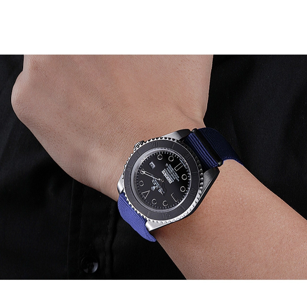 MiroTime 0725 Rolex Stealth Submariner Blue 621989